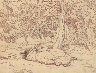 Desenho do álbum de Thomas Rowlandson