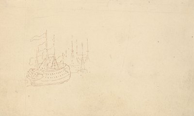 Desenho do álbum de Thomas Rowlandson