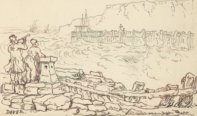 Desenho do álbum de Thomas Rowlandson
