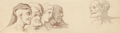 Desenho do álbum de Thomas Rowlandson