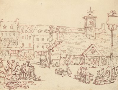 Desenho do álbum de Thomas Rowlandson
