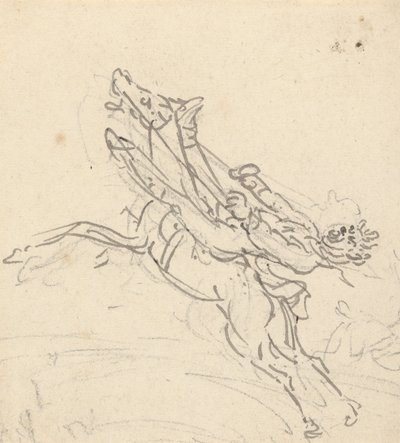 Desenho do álbum de Thomas Rowlandson