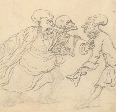 Desenho do álbum de Thomas Rowlandson