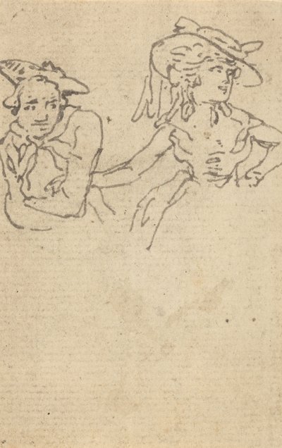 Desenho do álbum de Thomas Rowlandson