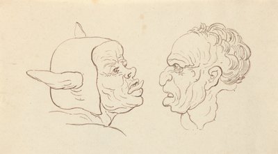 Desenho do álbum de Thomas Rowlandson