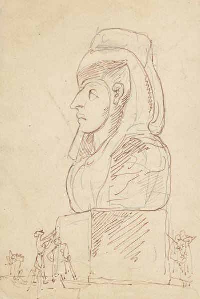Desenho do álbum de Thomas Rowlandson