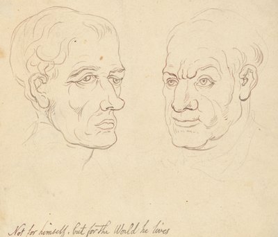 Desenho do álbum de Thomas Rowlandson