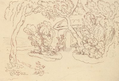 Desenho do álbum de Thomas Rowlandson
