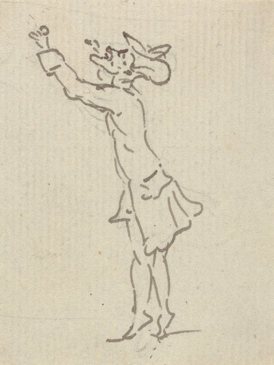 Desenho do álbum de Thomas Rowlandson