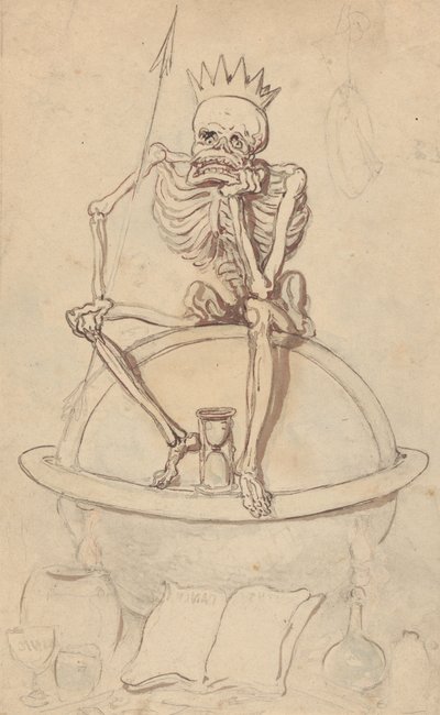 Desenho do álbum de Thomas Rowlandson
