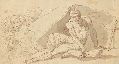 Desenho do álbum de Thomas Rowlandson