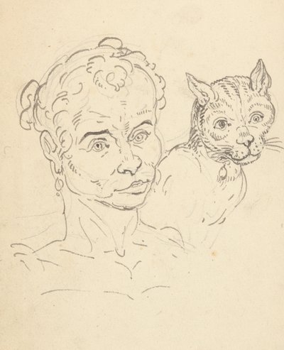 Desenho do álbum de Thomas Rowlandson