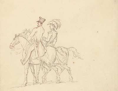 Desenho do álbum de Thomas Rowlandson