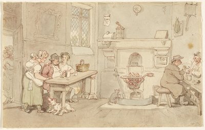 Cervejaria de Thomas Rowlandson