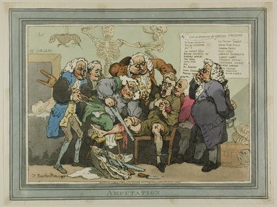 Amputação de Thomas Rowlandson