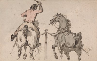 Um postilhão inglês de Thomas Rowlandson