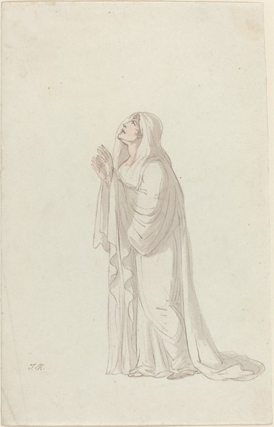 Figura Antiga de Thomas Rowlandson