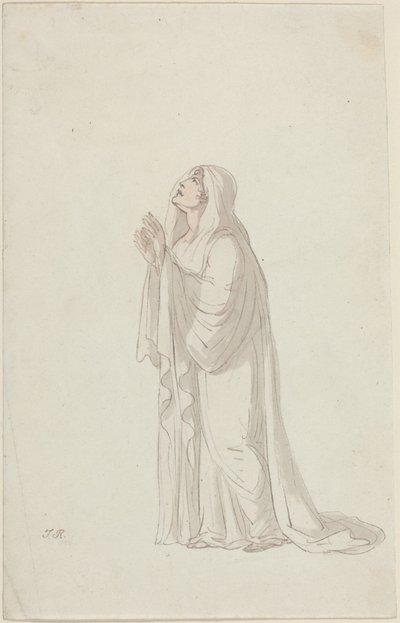 Figura antiga de Thomas Rowlandson