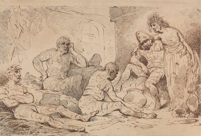 Bandidos de Thomas Rowlandson