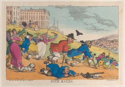 Corridas de Banho, 20 de novembro de 1810., 20 de novembro de 1810. de Thomas Rowlandson