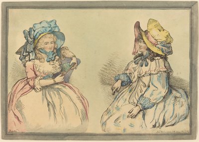 Belezas de Thomas Rowlandson