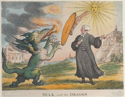 Sino e o Dragão, 9 de dezembro de 1811., 9 de dezembro de 1811. de Thomas Rowlandson