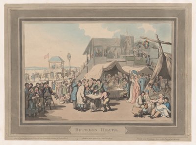 Between Heats [The Course], 1º de janeiro de 1799., 1º de janeiro de 1799. de Thomas Rowlandson