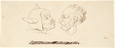 Caricaturas: Desejo sensual de Thomas Rowlandson