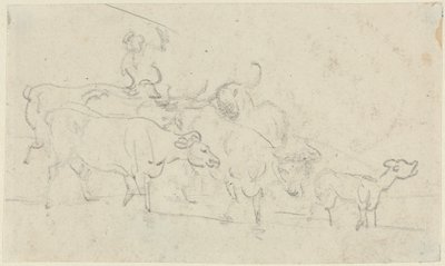 Gado de Thomas Rowlandson