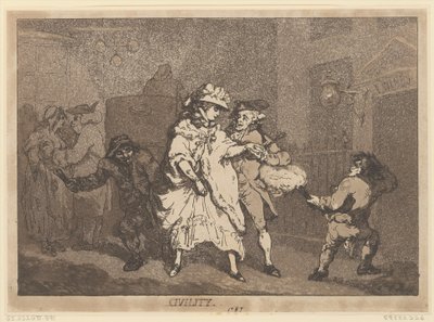Cortesia de Thomas Rowlandson