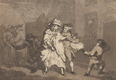 Civilidade, 1787., 1787. de Thomas Rowlandson