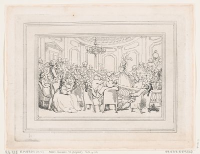 Confortos de Bath, Placa 2 de Thomas Rowlandson
