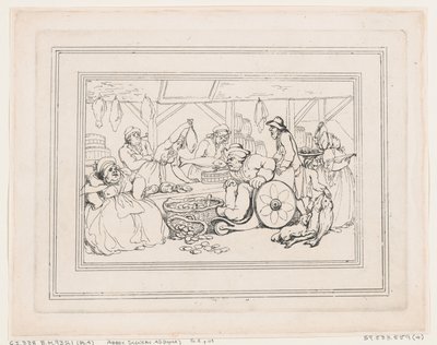 Confortos de Bath, Placa 4 de Thomas Rowlandson