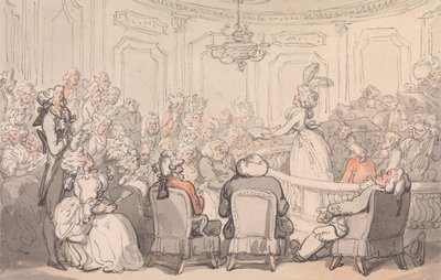 Comforts of Bath: O Concerto de Thomas Rowlandson