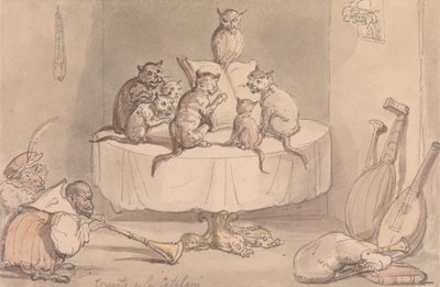 Concerto à la Catalani de Thomas Rowlandson