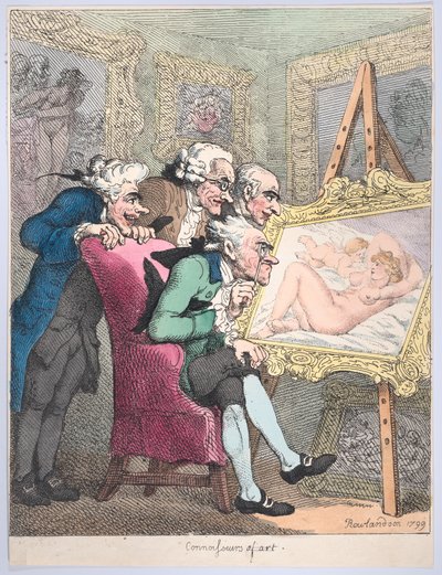 Connoisseurs, 20 de junho de 1799., 20 de junho de 1799. de Thomas Rowlandson