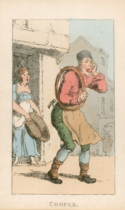 Tanoeiro de Thomas Rowlandson
