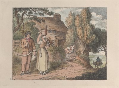 Cornwall, Um Observador de Thomas Rowlandson
