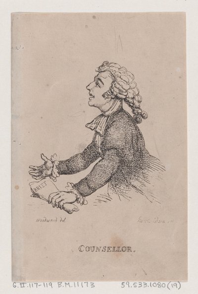 Conselheiro, 1808., 1808. de Thomas Rowlandson