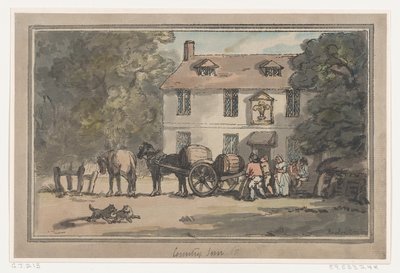 Country Inn, 1787., 1787. de Thomas Rowlandson