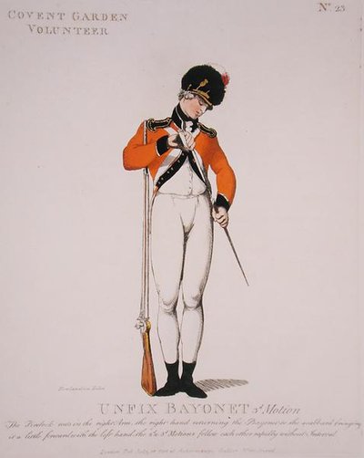 Covent Garden Volunteer, placa 23 de 