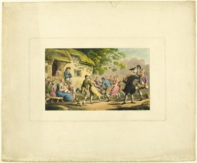 Doctor Syntax Rural Sport, de The Tour of Doctor Syntax de Thomas Rowlandson