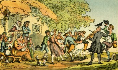 Dr. Sintaxe - esportes rurais de Thomas Rowlandson
