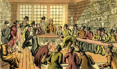&39;Dr. Sintaxe em um leilão&39; de Thomas Rowlandson