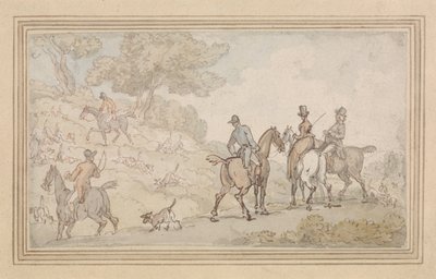 Capa ilustrada de Thomas Rowlandson