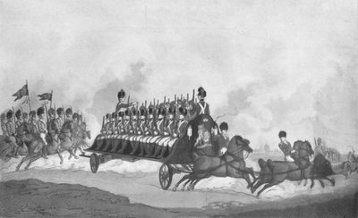 Expedição ou Mosca Militar, c1780-1820, 1909 de Thomas Rowlandson