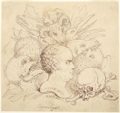 F. Josephus Gall, craniologista de Thomas Rowlandson
