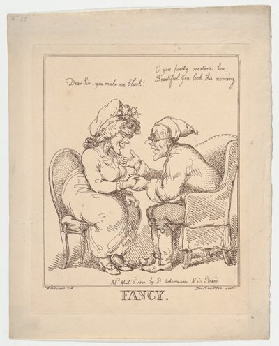 Fantasia, 20 de julho de 1801., 20 de julho de 1801. de Thomas Rowlandson