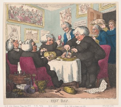 Dia Rápido, 20 de Março de 1799., 20 de Março de 1799. de Thomas Rowlandson
