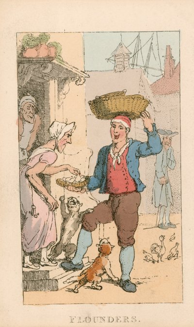 Flounders de Thomas Rowlandson